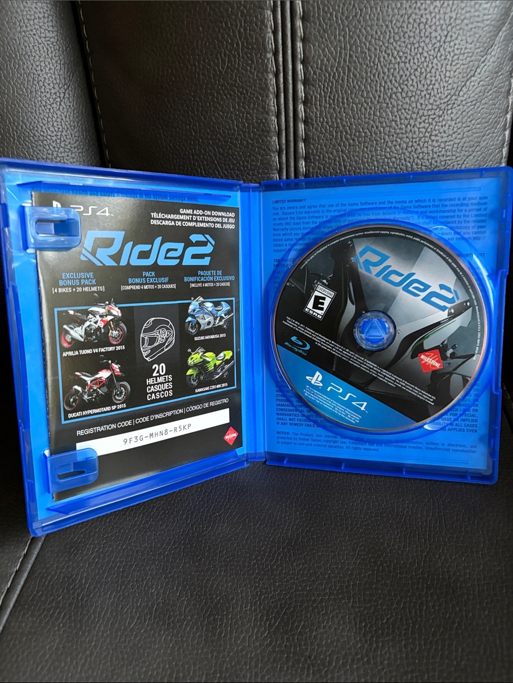 Sony PS4 Ride 2 - Picture 3 of 4